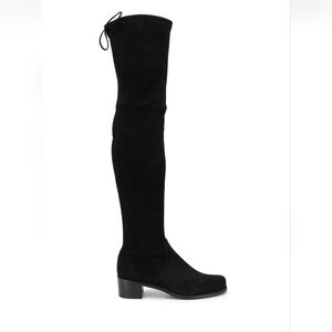 Stuart Weitzman Midland Black Over-the-Knee Women's Boots